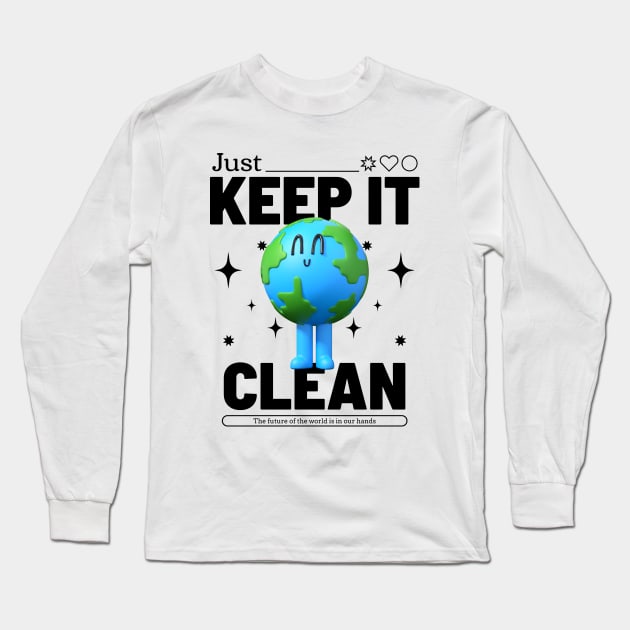 Save The Planet Earth Day Environmentalist Environment  Go Green Long Sleeve T-Shirt by Tip Top Tee's